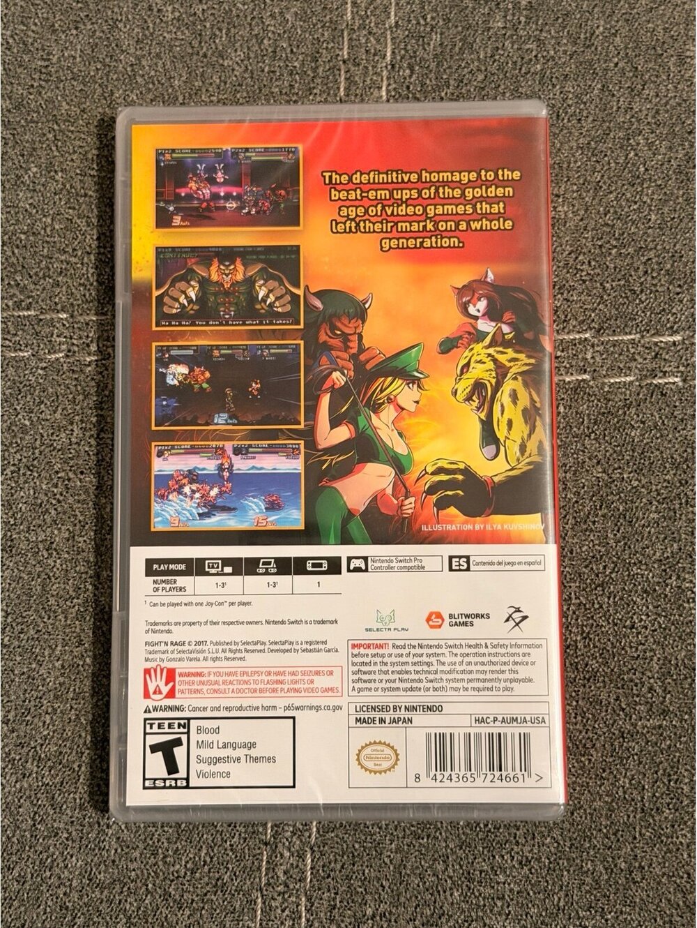 Fight ‘N Rage for Nintendo Switch - Picture 3 of 3